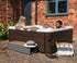 MSpa "Tribeca" Jetted Hot Tub | Portable Rigid Spa w/ WiFI