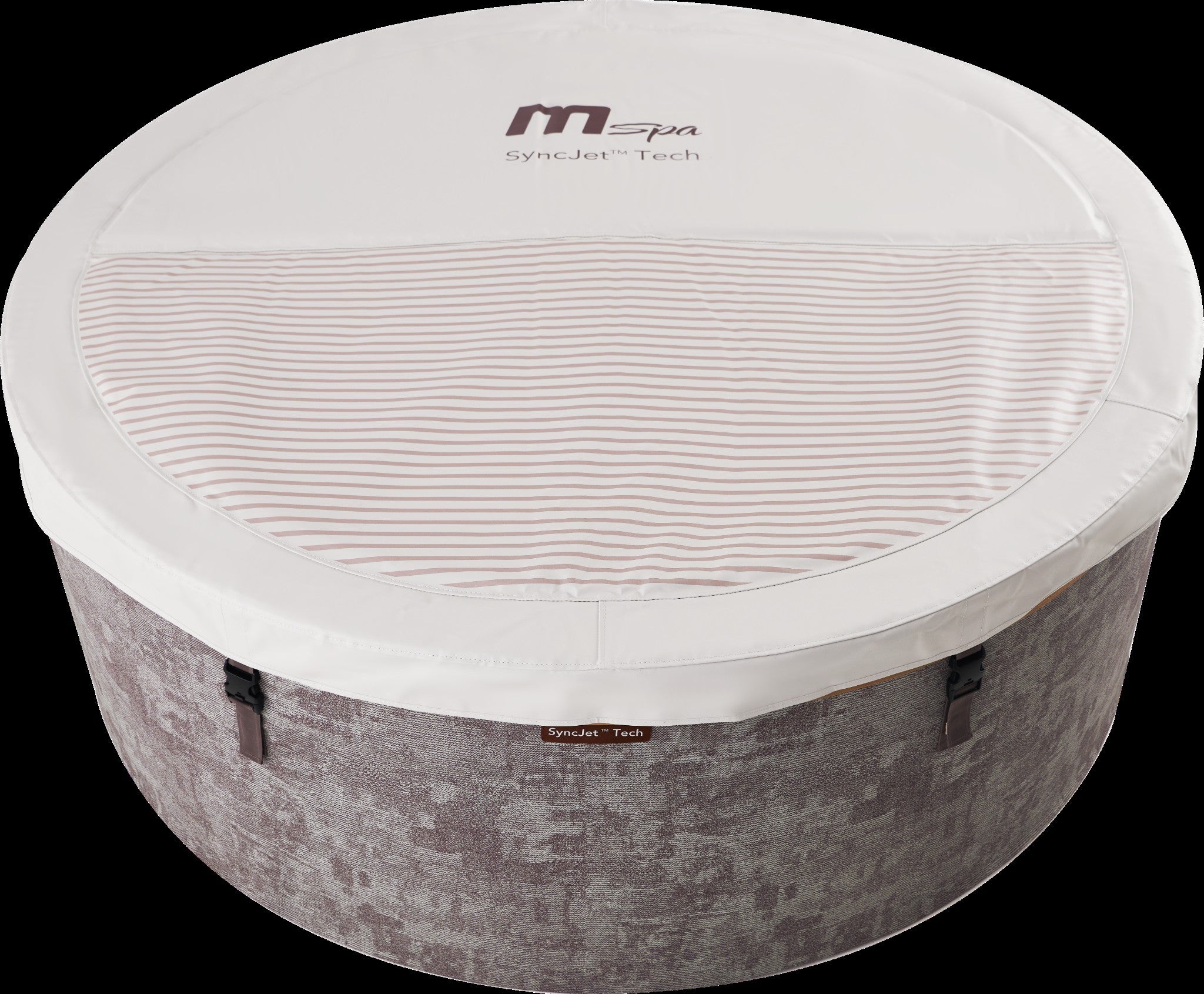 MSpa Cocoon 6-Person Portable Hot Tub with SyncJet™ Hydromassage | Verto Series