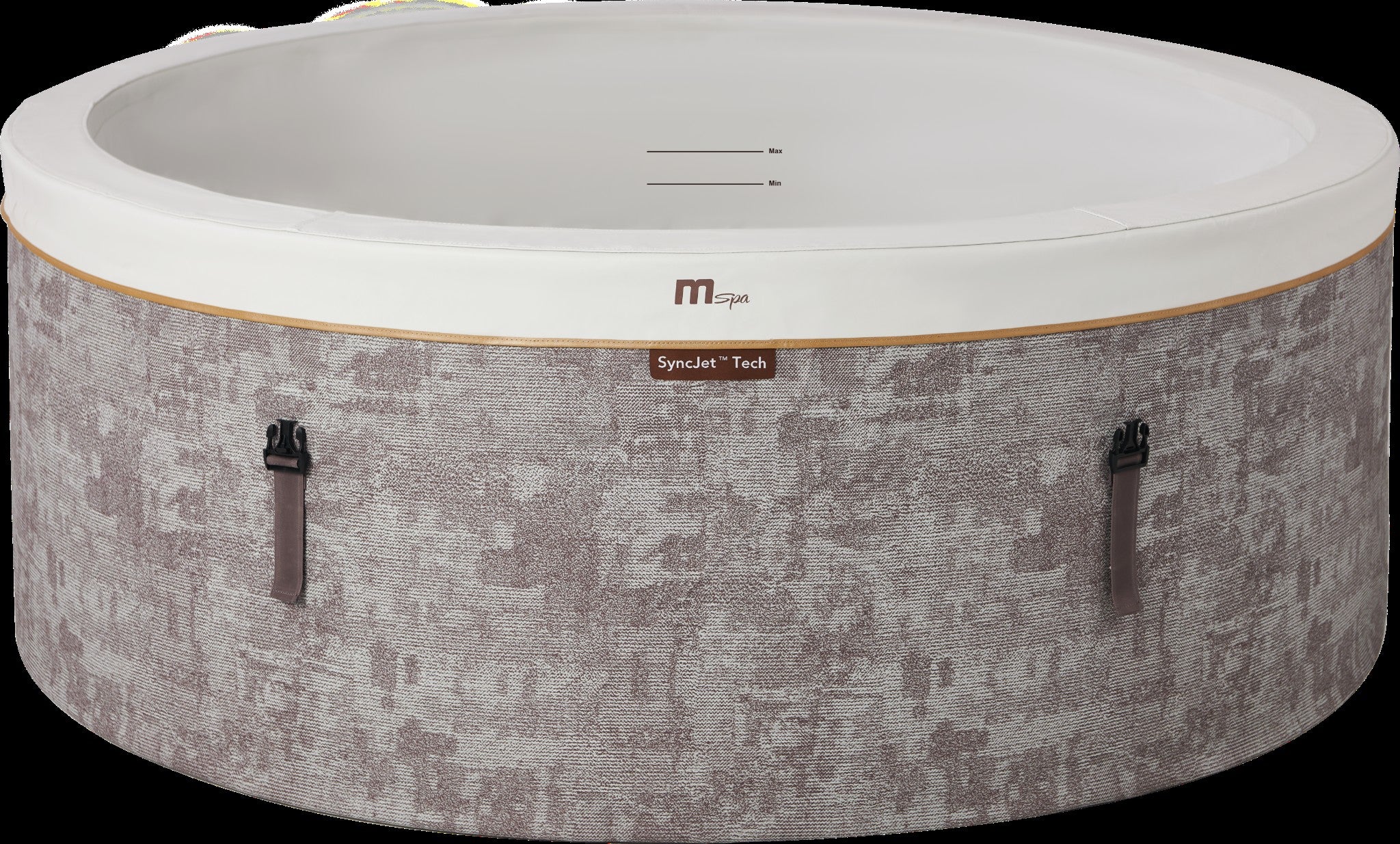 MSpa Cocoon 6-Person Portable Hot Tub with SyncJet™ Hydromassage | Verto Series