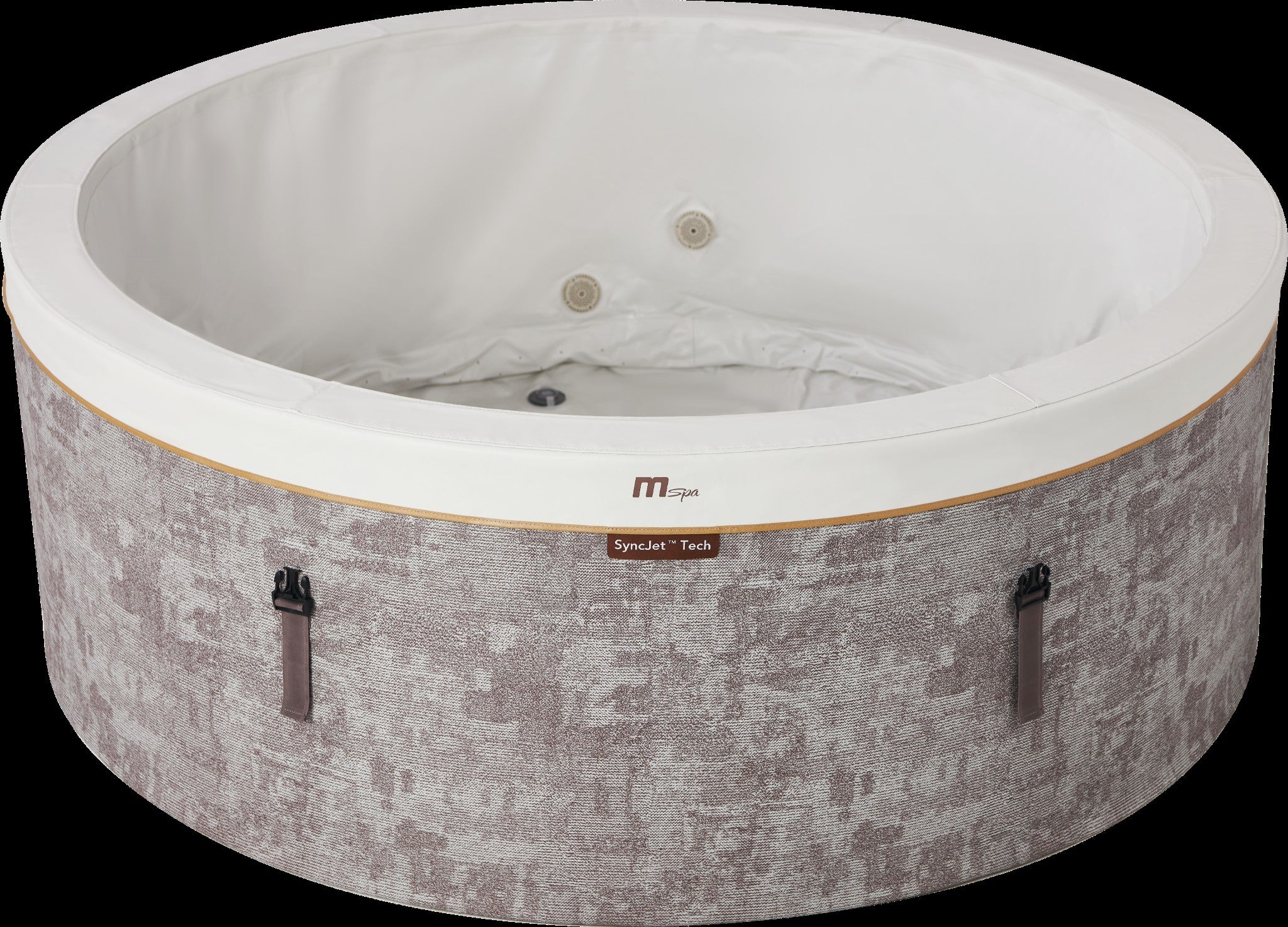 MSpa Cocoon 6-Person Portable Hot Tub with SyncJet™ Hydromassage | Verto Series