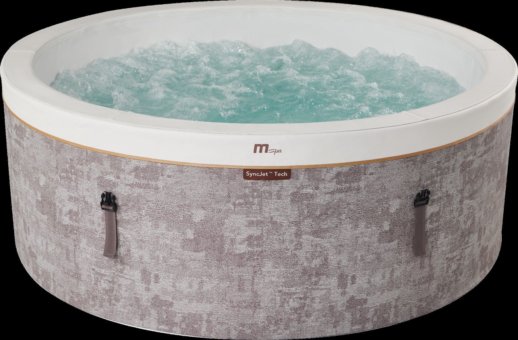 MSpa Cocoon 6-Person Portable Hot Tub with SyncJet™ Hydromassage | Verto Series