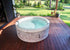 MSpa Cocoon 6-Person Portable Hot Tub with SyncJet™ Hydromassage | Verto Series