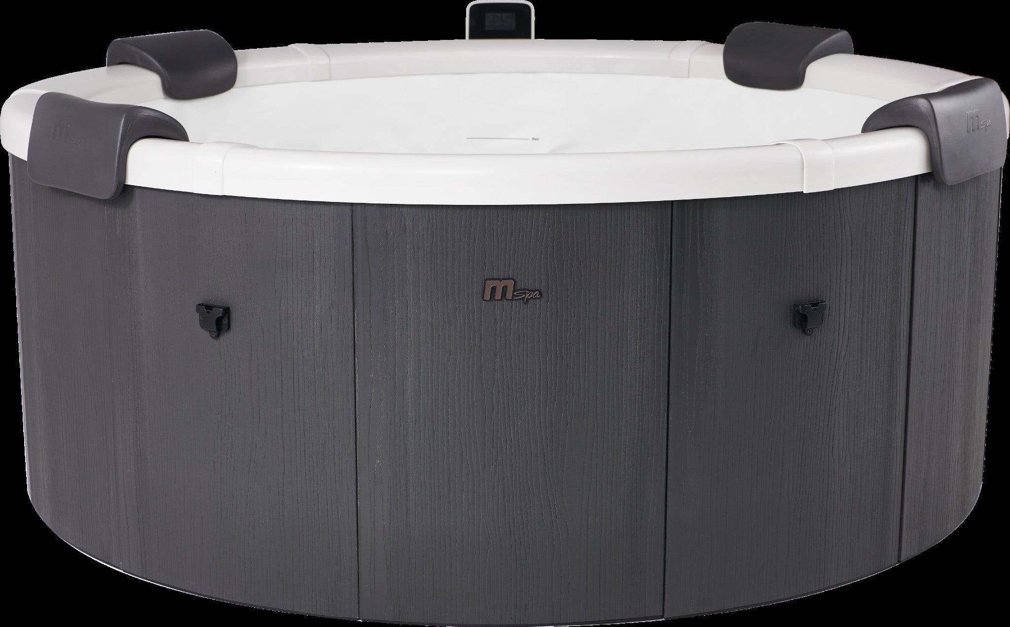 MSpa Denver Frame Series Hot Tub | 6-Person Luxury Spa with Hydro Jets