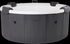 MSpa Denver Frame Series Hot Tub | 6-Person Luxury Spa with Hydro Jets