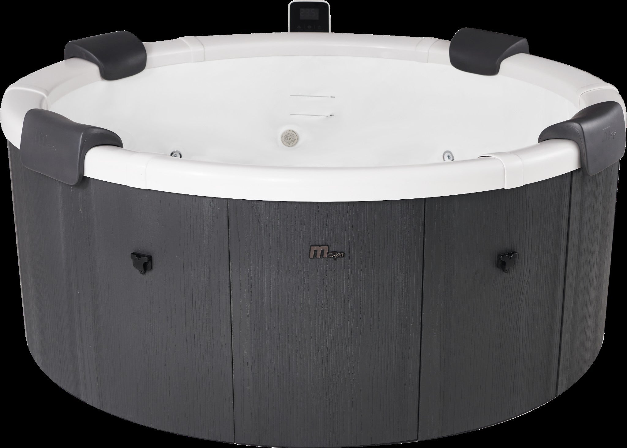 MSpa Denver Frame Series Hot Tub | 6-Person Luxury Spa with Hydro Jets