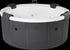 MSpa Denver Frame Series Hot Tub | 6-Person Luxury Spa with Hydro Jets