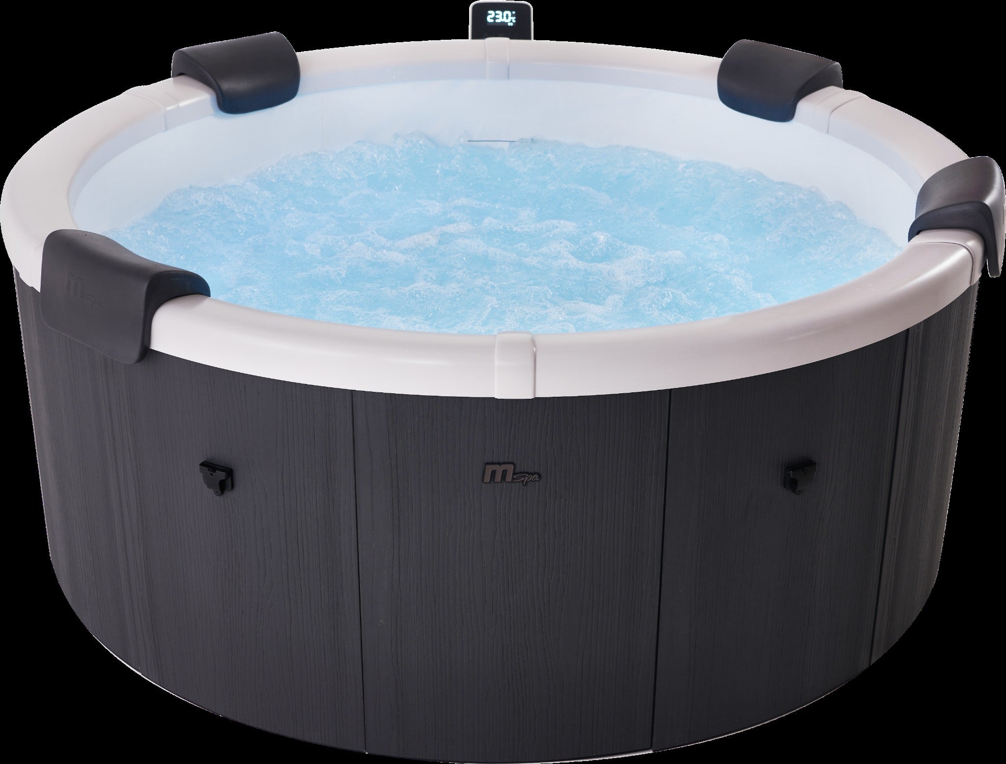 MSpa Denver Frame Series Hot Tub | 6-Person Luxury Spa with Hydro Jets