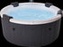 MSpa Denver Frame Series Hot Tub | 6-Person Luxury Spa with Hydro Jets