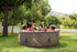 MSpa "Mono" Inflatable Hot Tub 6-Person Portable Jetted Spa