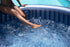 MSpa "Bergen" Inflatable Hot Tub 6-Person Portable Jetted Spa