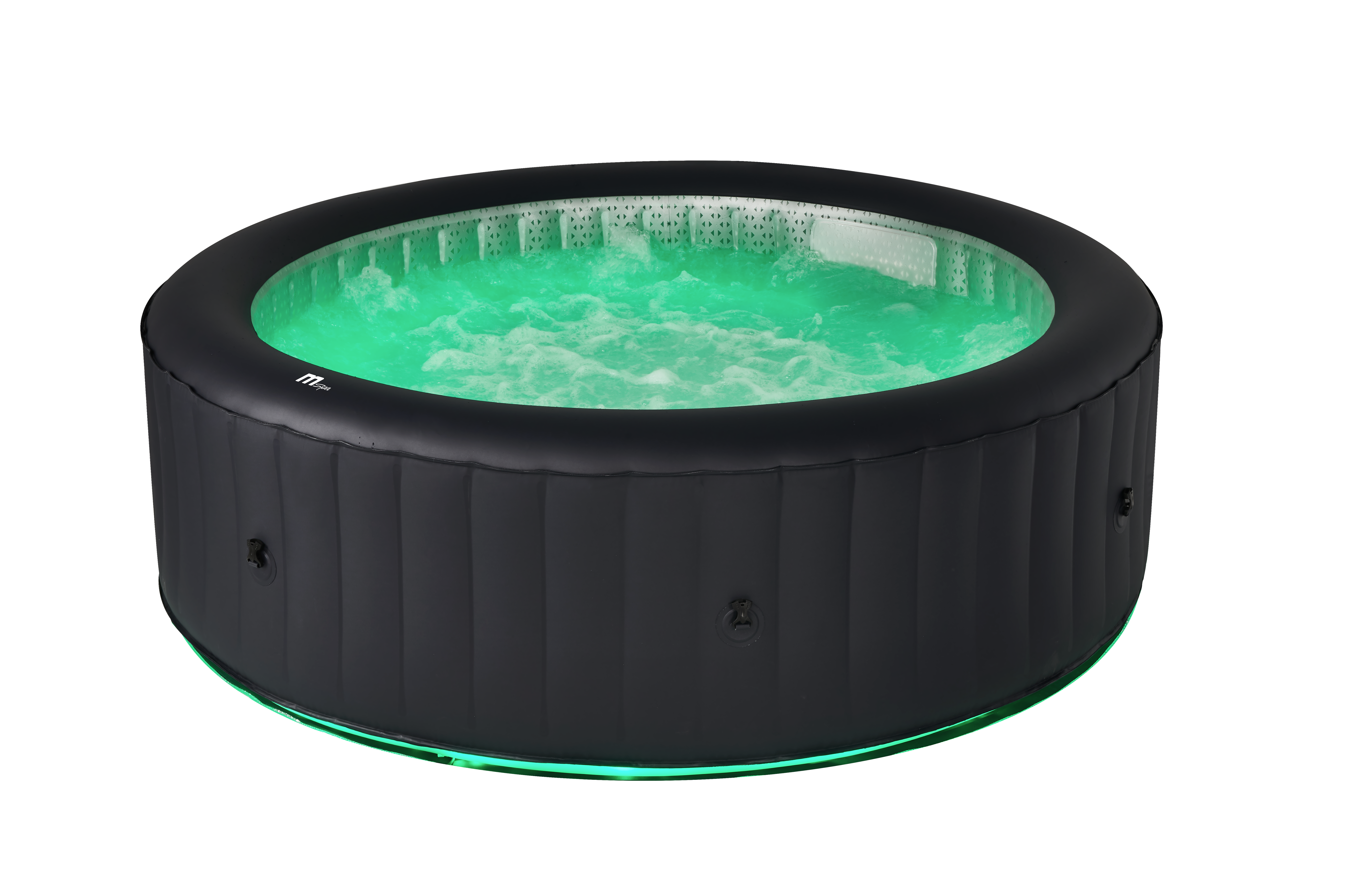 MSpa "Aurora" Inflatable Hot Tub 6-Person Portable Jetted Spa