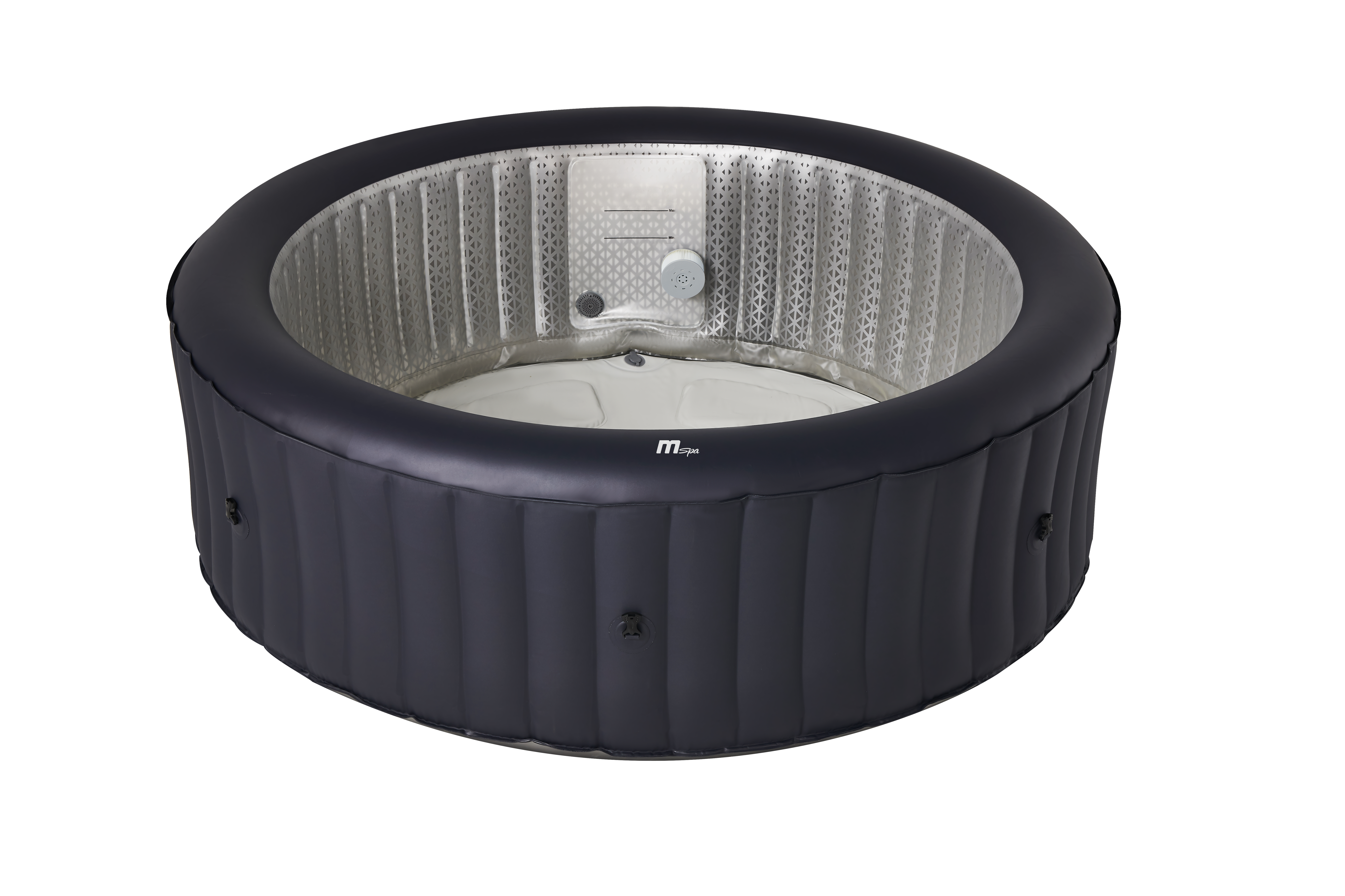 MSpa "Aurora" Inflatable Hot Tub 6-Person Portable Jetted Spa