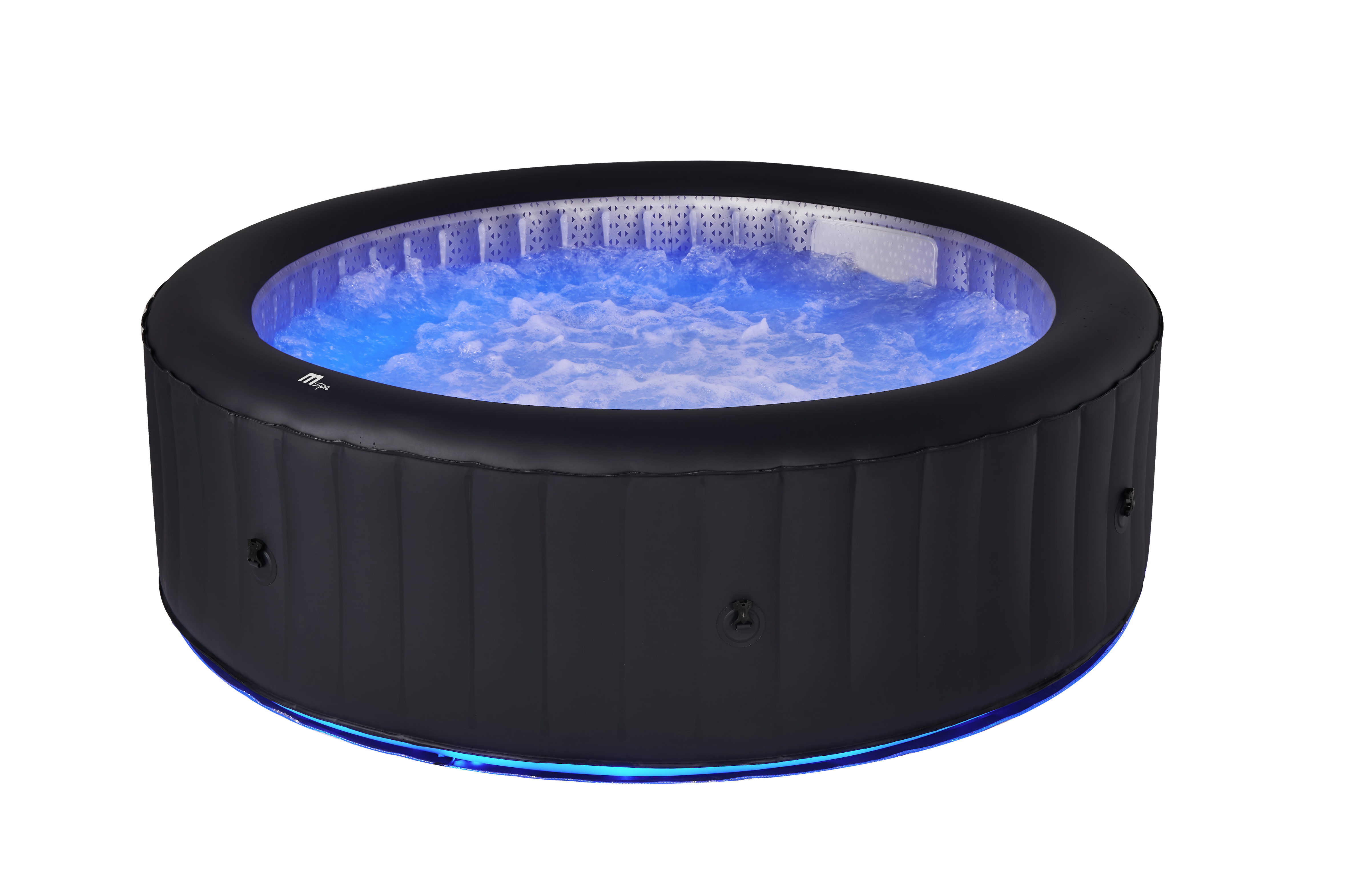 MSpa "Aurora" Inflatable Hot Tub 6-Person Portable Jetted Spa