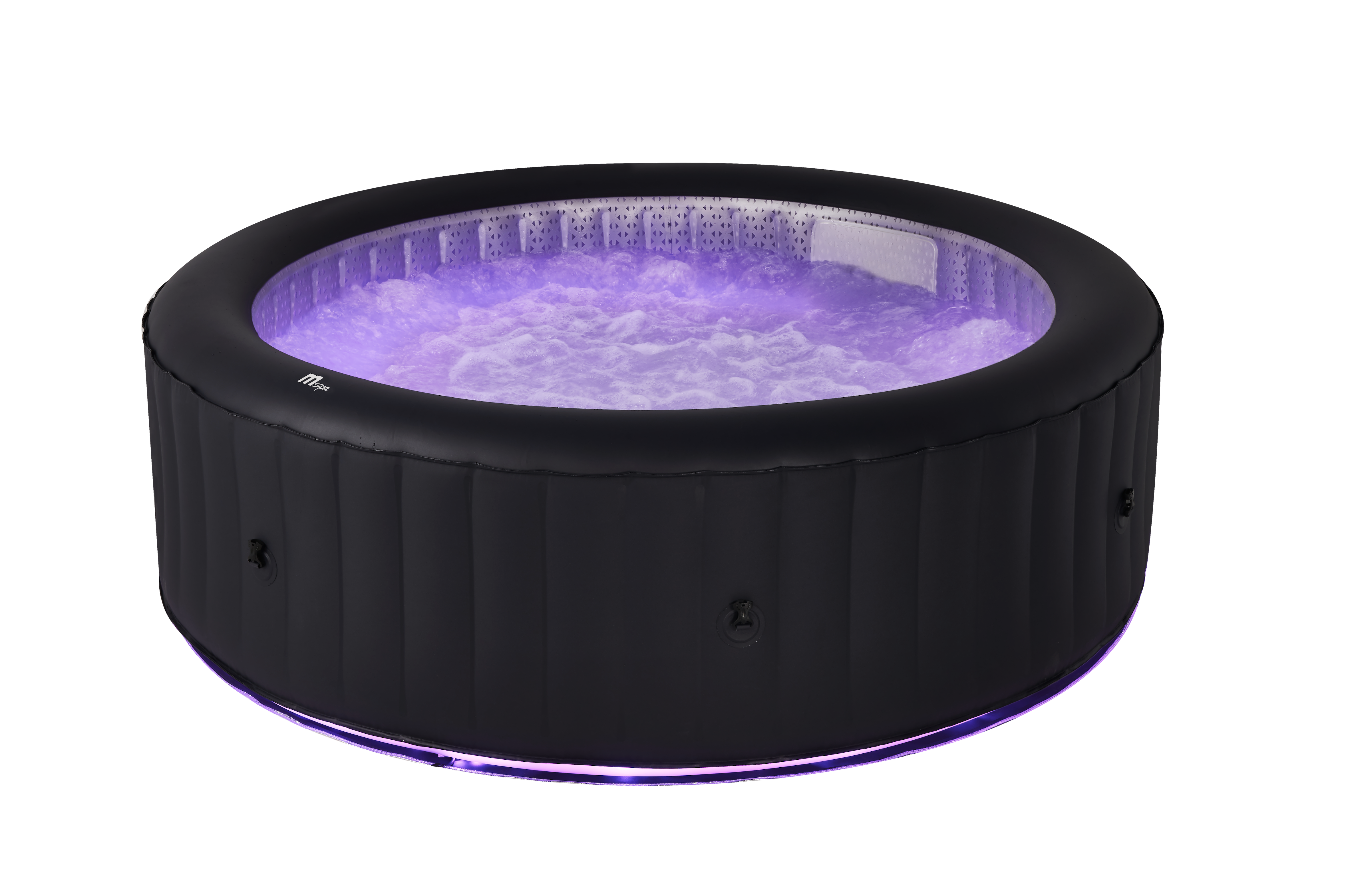 MSpa "Aurora" Inflatable Hot Tub 6-Person Portable Jetted Spa