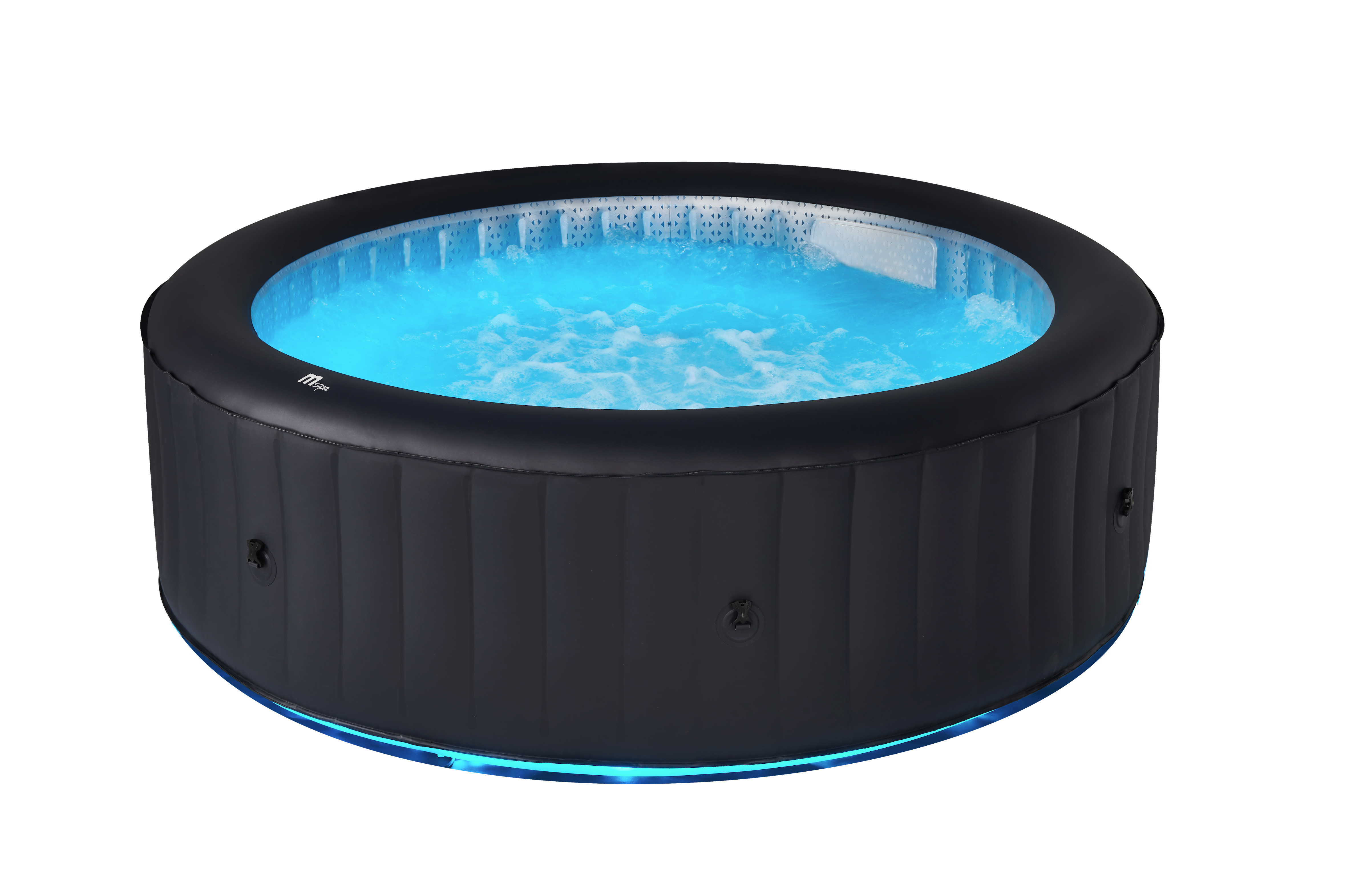 MSpa "Aurora" Inflatable Hot Tub 6-Person Portable Jetted Spa