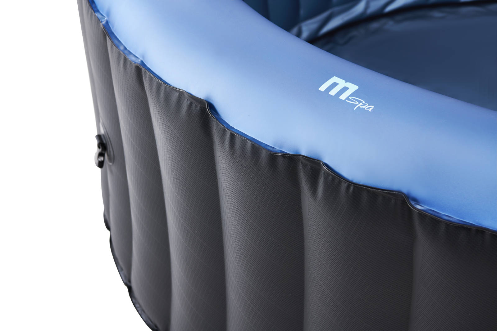 MSpa "Bergen" Inflatable Hot Tub 6-Person Portable Jetted Spa