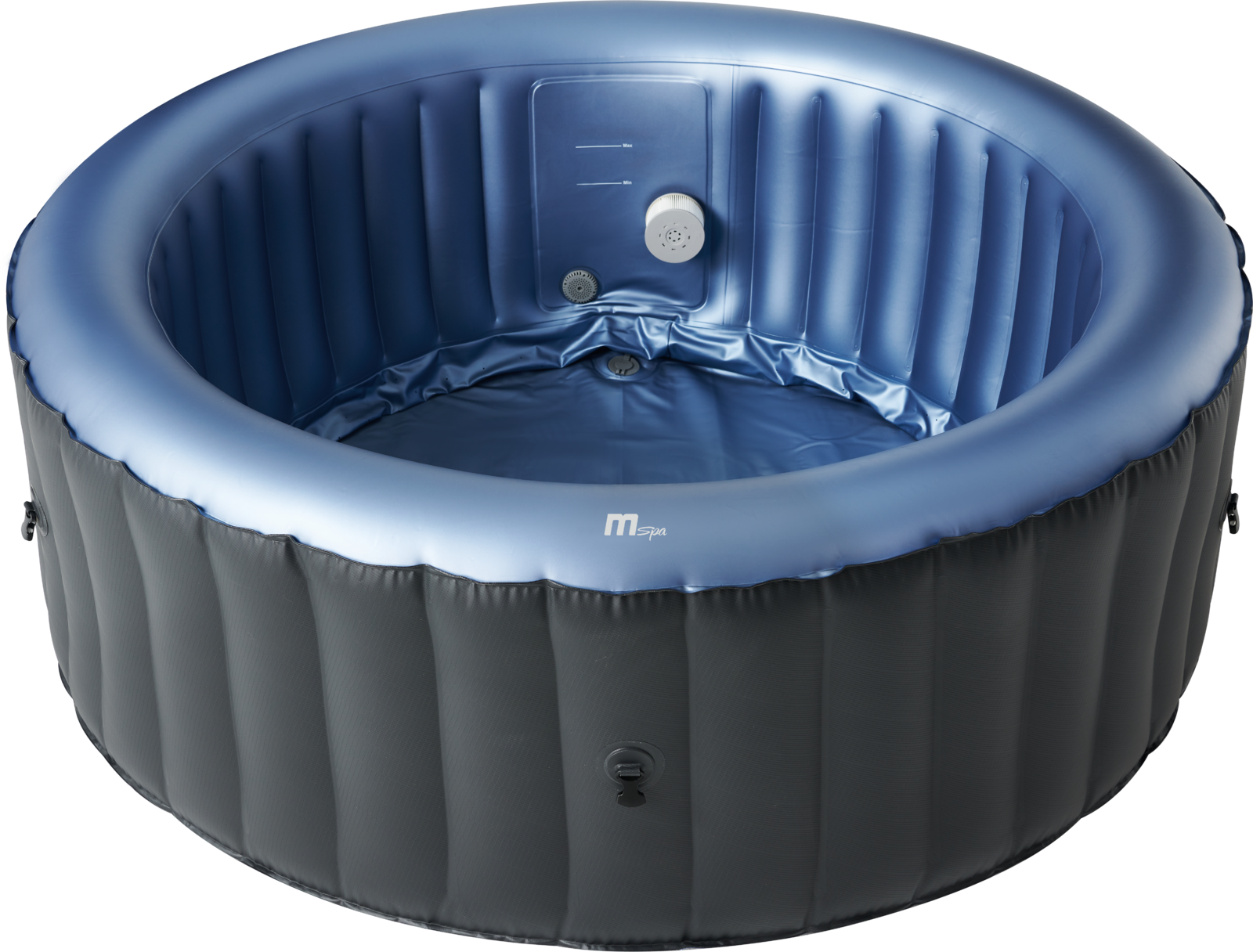 MSpa "Bergen" Inflatable Hot Tub 6-Person Portable Jetted Spa