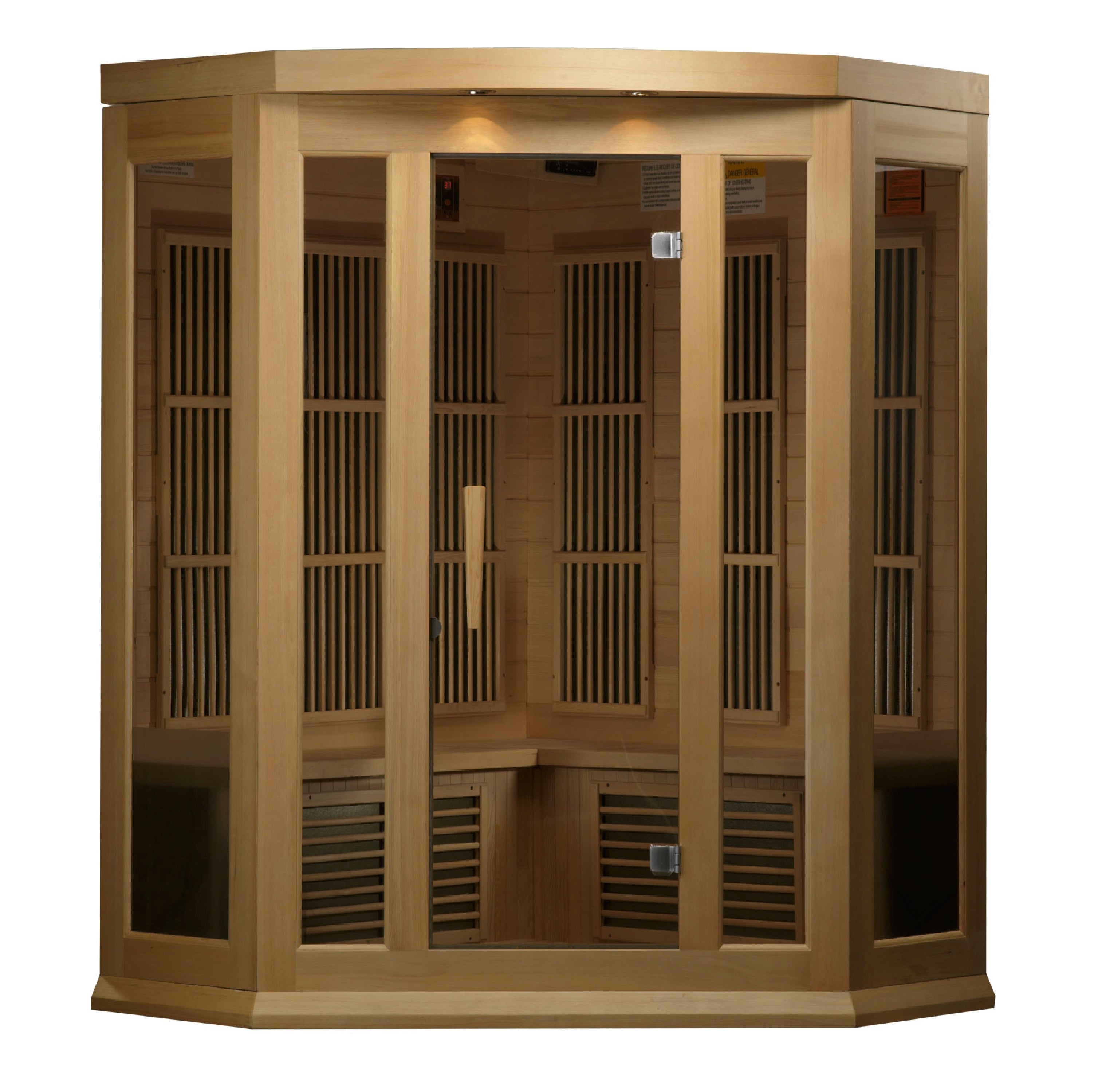 Near-Zero EMF Infrared Saunas by Golden Designs: MX-K356-01-ZF - Buy Online at FindYourBath.com