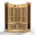 Near-Zero EMF Infrared Saunas by Golden Designs: MX-K356-01-ZF - Buy Online at FindYourBath.com