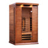 Golden Designs Maxxus "Cholet Edition" 2-Person Near Zero EMF FAR Infrared Sauna - Canadian Red Cedar - MX-M206-01-FS CED