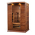 Golden Designs Maxxus "Cholet Edition" 2-Person Near Zero EMF FAR Infrared Sauna - Canadian Red Cedar - MX-M206-01-FS CED