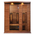 Golden Designs Maxxus 3-Person Full Spectrum Infrared Sauna - Canadian Red Cedar - MX-M306-01-FS CED