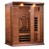 Golden Designs Maxxus 3-Person Full Spectrum Infrared Sauna - Canadian Red Cedar - MX-M306-01-FS CED