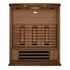 Golden Designs Maxxus 3-Person Full Spectrum Infrared Sauna - Canadian Red Cedar - MX-M306-01-FS CED