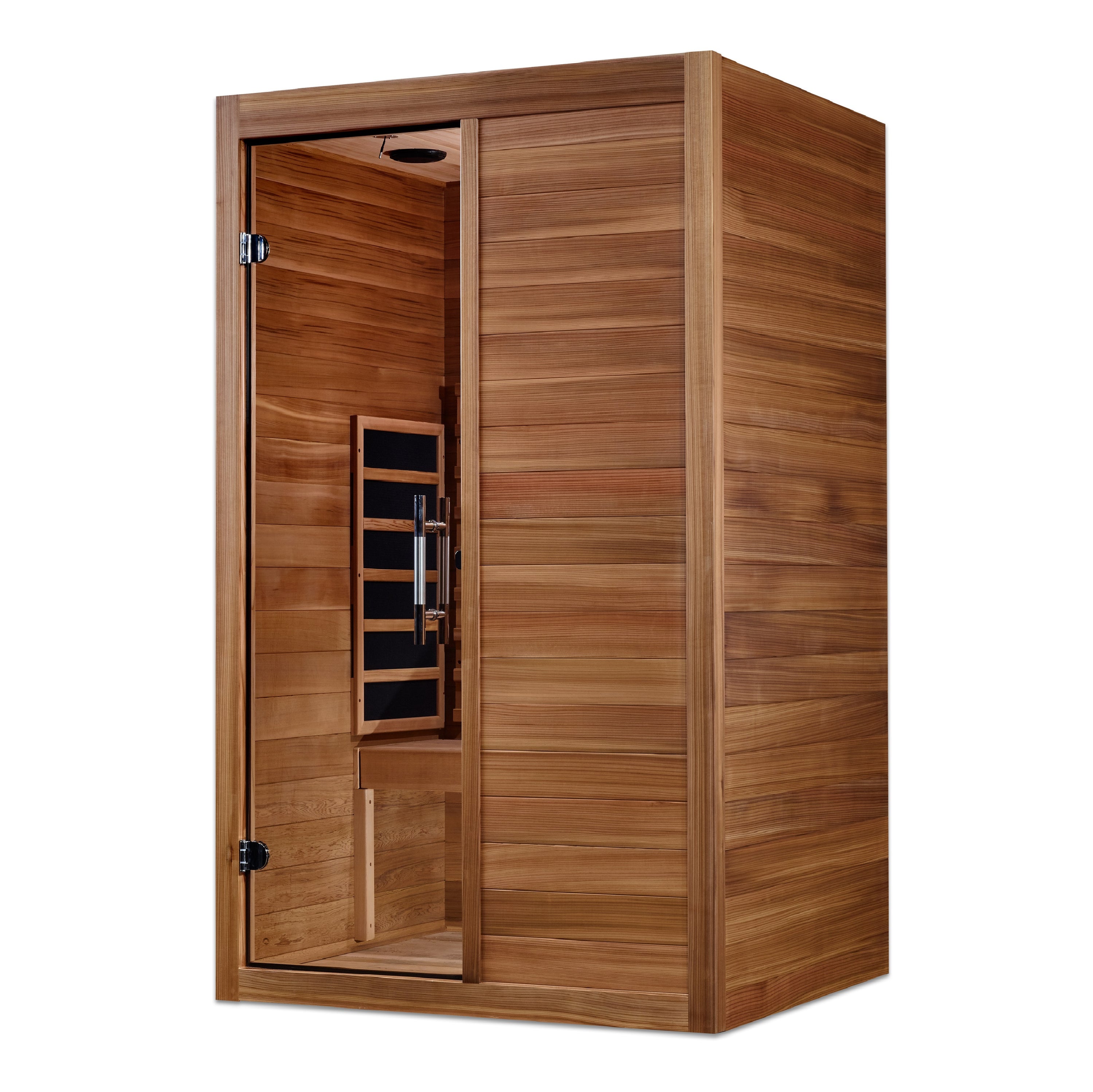 Golden Designs Maxxus S-Line Full Spectrum Infrared Sauna 2-Person w/ Pacific Cedar MX-S206-01