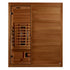 Golden Designs Maxxus S-Line Full Spectrum Infrared Sauna 3-Person w/ Pacific Cedar MX-S306-01-FS-PC