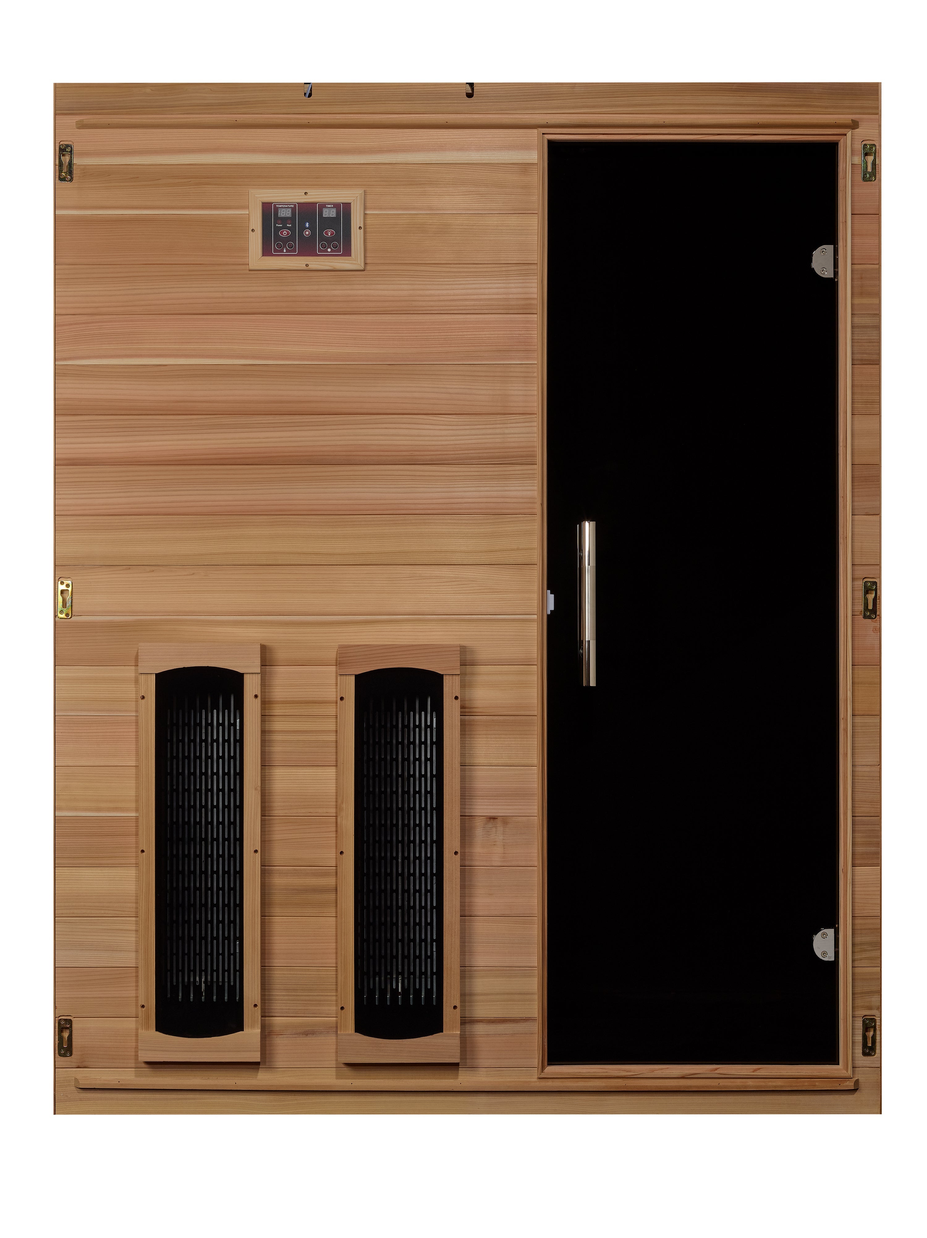 Golden Designs Maxxus S-Line Full Spectrum Infrared Sauna 3-Person w/ Pacific Cedar MX-S306-01-FS-PC