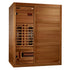 Golden Designs Maxxus S-Line Full Spectrum Infrared Sauna 3-Person w/ Pacific Cedar MX-S306-01-FS-PC