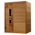 Golden Designs Maxxus S-Line Low EMF FAR Infrared Sauna 3-Person w/ Canadian Hemlock MX-S306-01