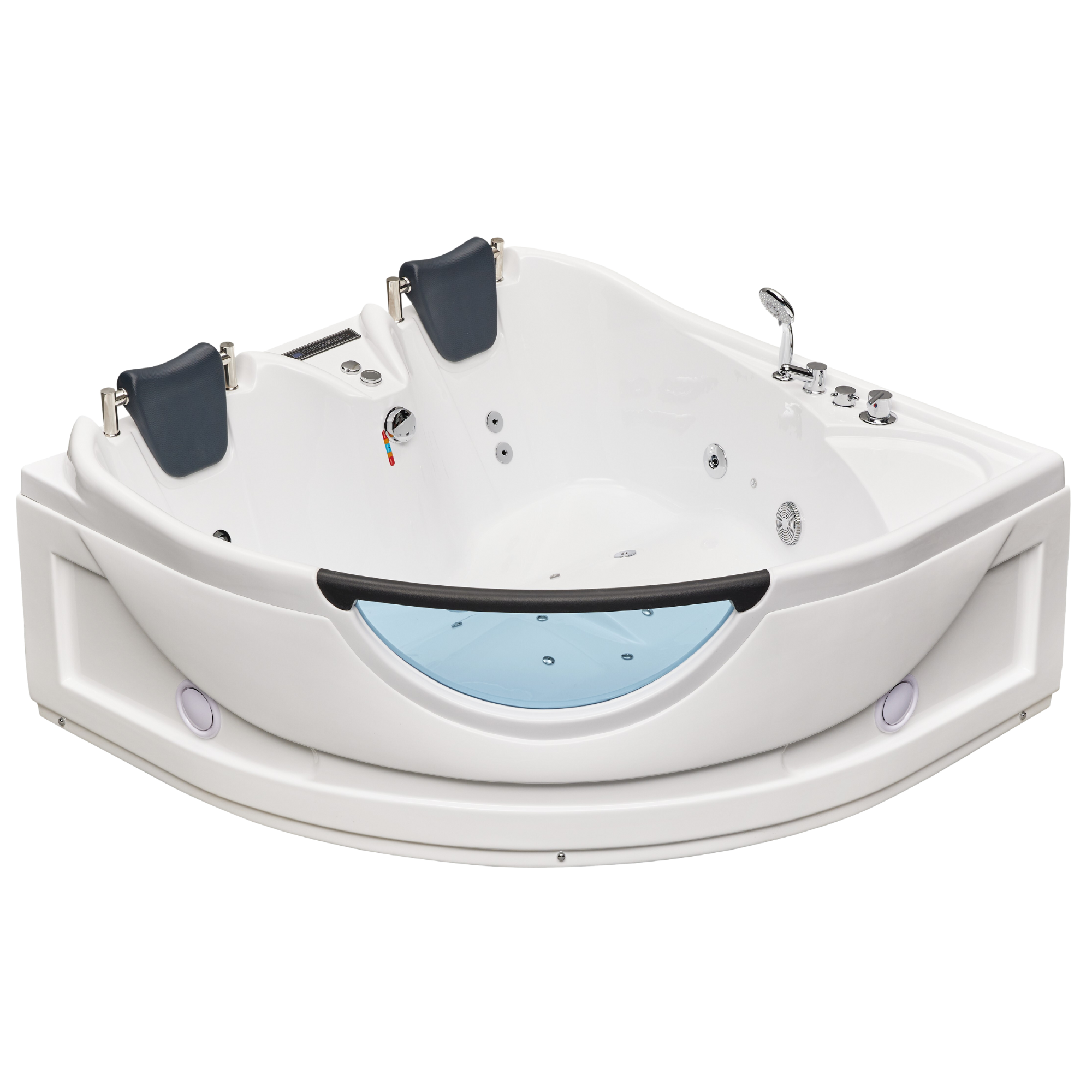 Mesa BT-150150 2-Person Whirlpool Jetted Tub 60" x 60" x 28"