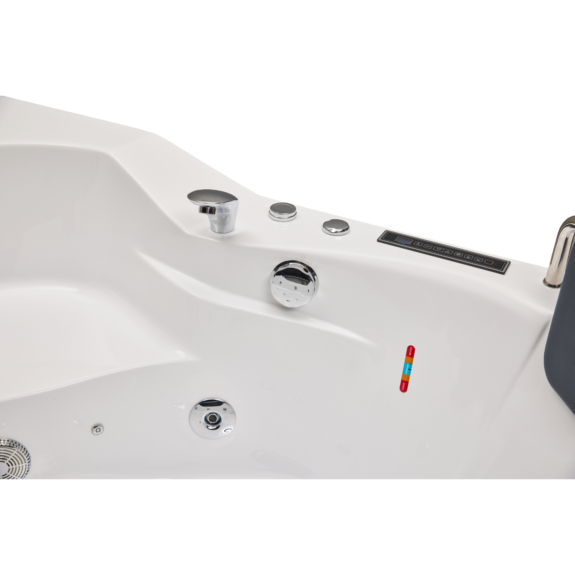 Mesa BT-084 Whirlpool Air Two Person Corner Tub 60"L x 60"W x 27"H