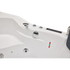 Mesa BT-084 Whirlpool Air Two Person Corner Tub 60"L x 60"W x 27"H