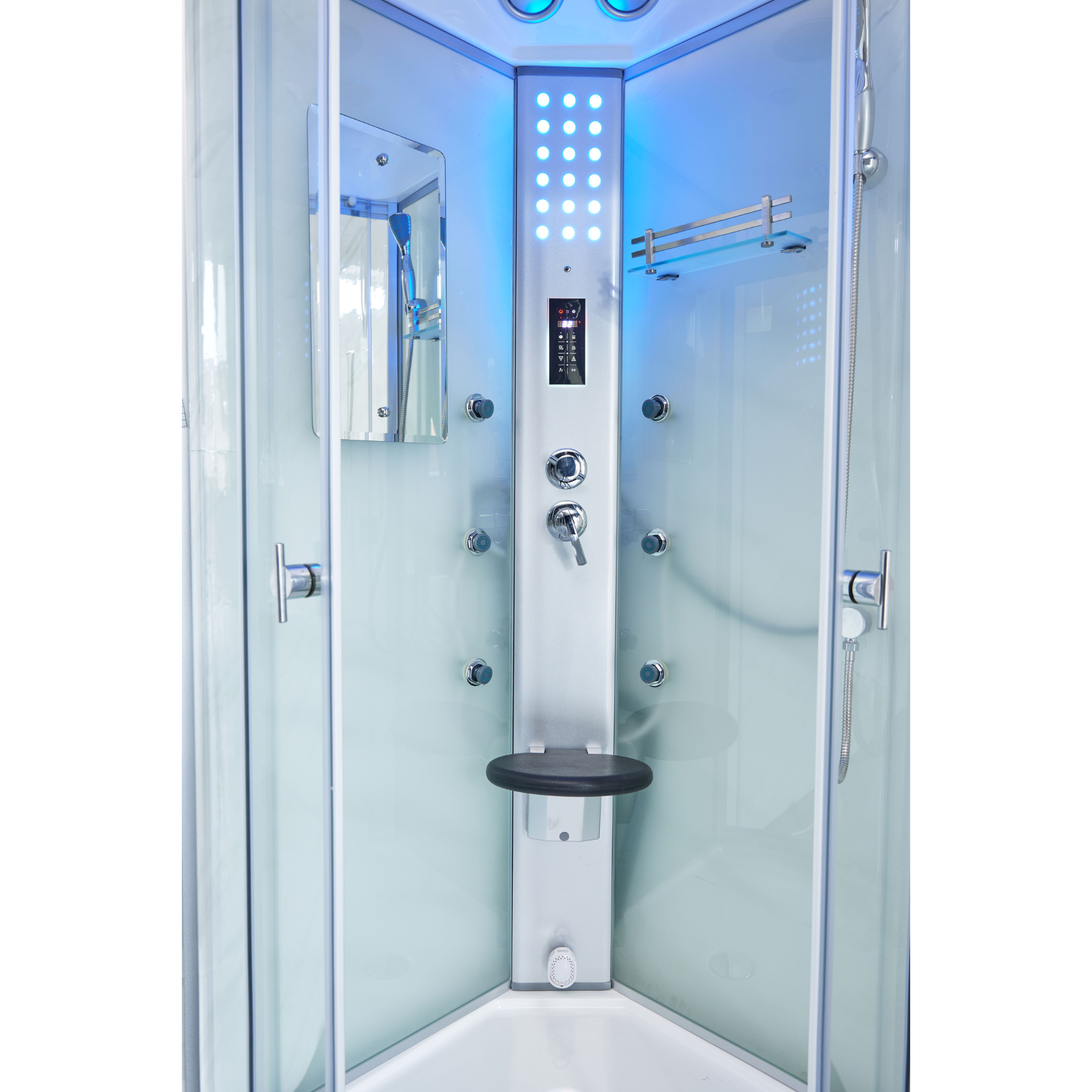 Mesa 9090C Steam Shower 36"L x 36"W x 85"H