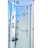 Mesa 9090C Steam Shower 36"L x 36"W x 85"H