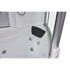 Mesa WS-608A Steam Shower Jetted Tub Combo 63" x 63" x 85"