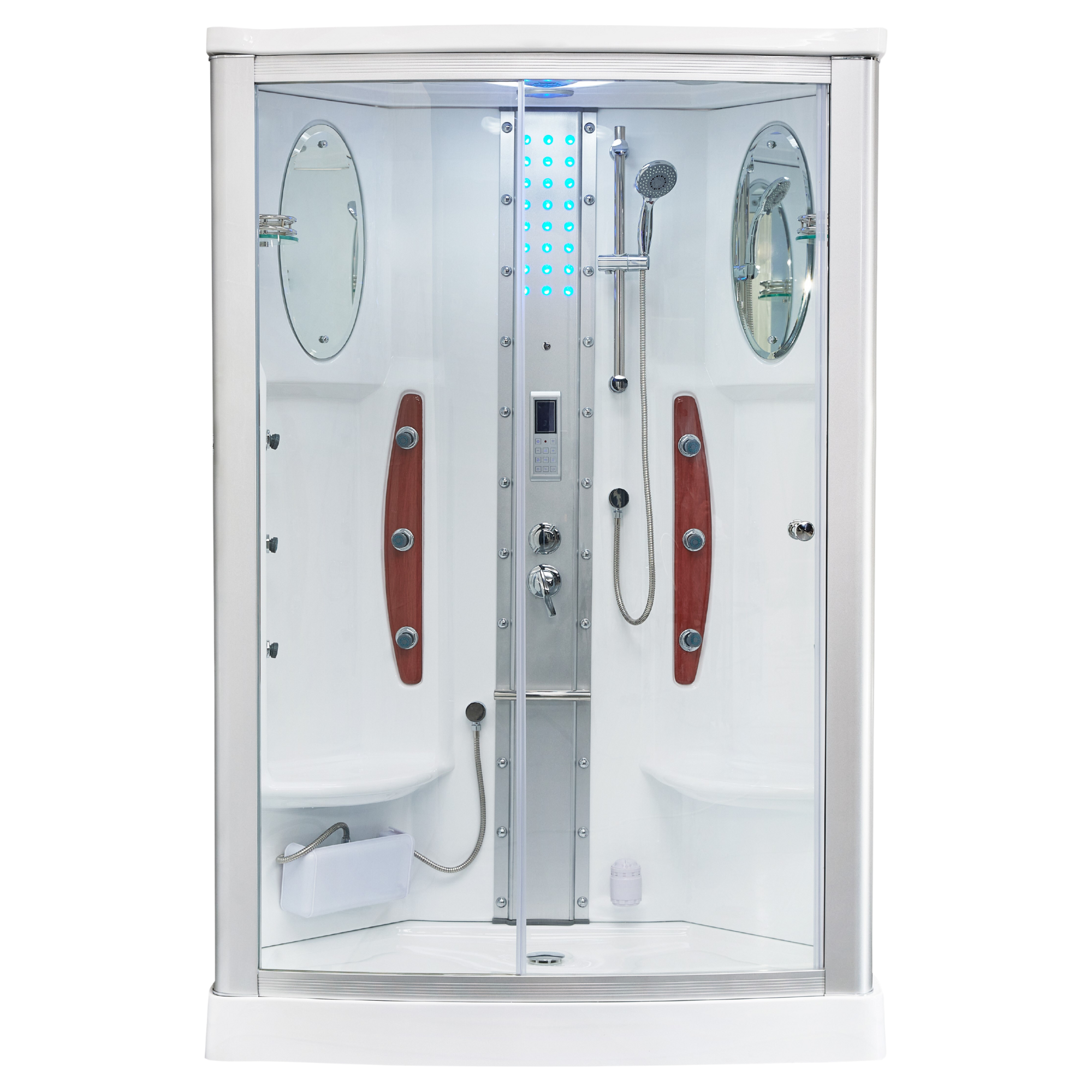 Mesa WS-803A Steam Shower 54"L x 35"W x 85"H