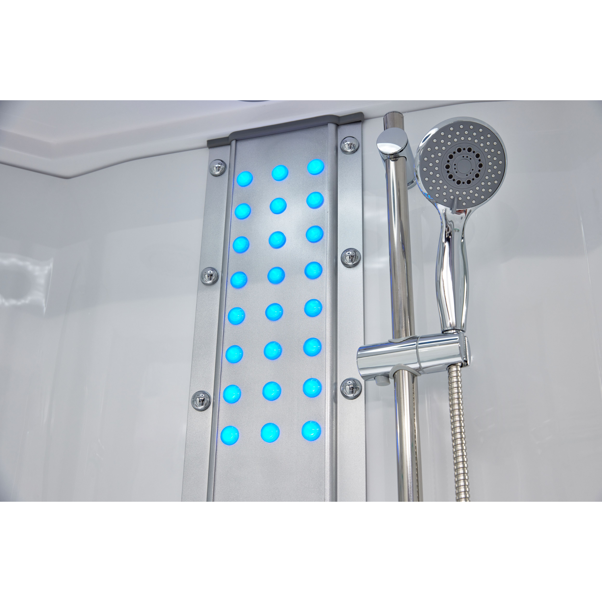 Mesa WS-803A Steam Shower 54"L x 35"W x 85"H