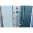 Mesa WS-803L Steam Shower 54"L x 35"W x 85"H - Blue Glass