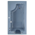 Mesa Yukon WS-501 Steam Shower Tub Combo 60" x 33" x 87"