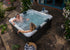 MSpa "Oslo" Jetted Hot Tub | Portable Rigid Spa w/ WiFI