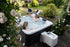 MSpa "Oslo" Jetted Hot Tub | Portable Rigid Spa w/ WiFI