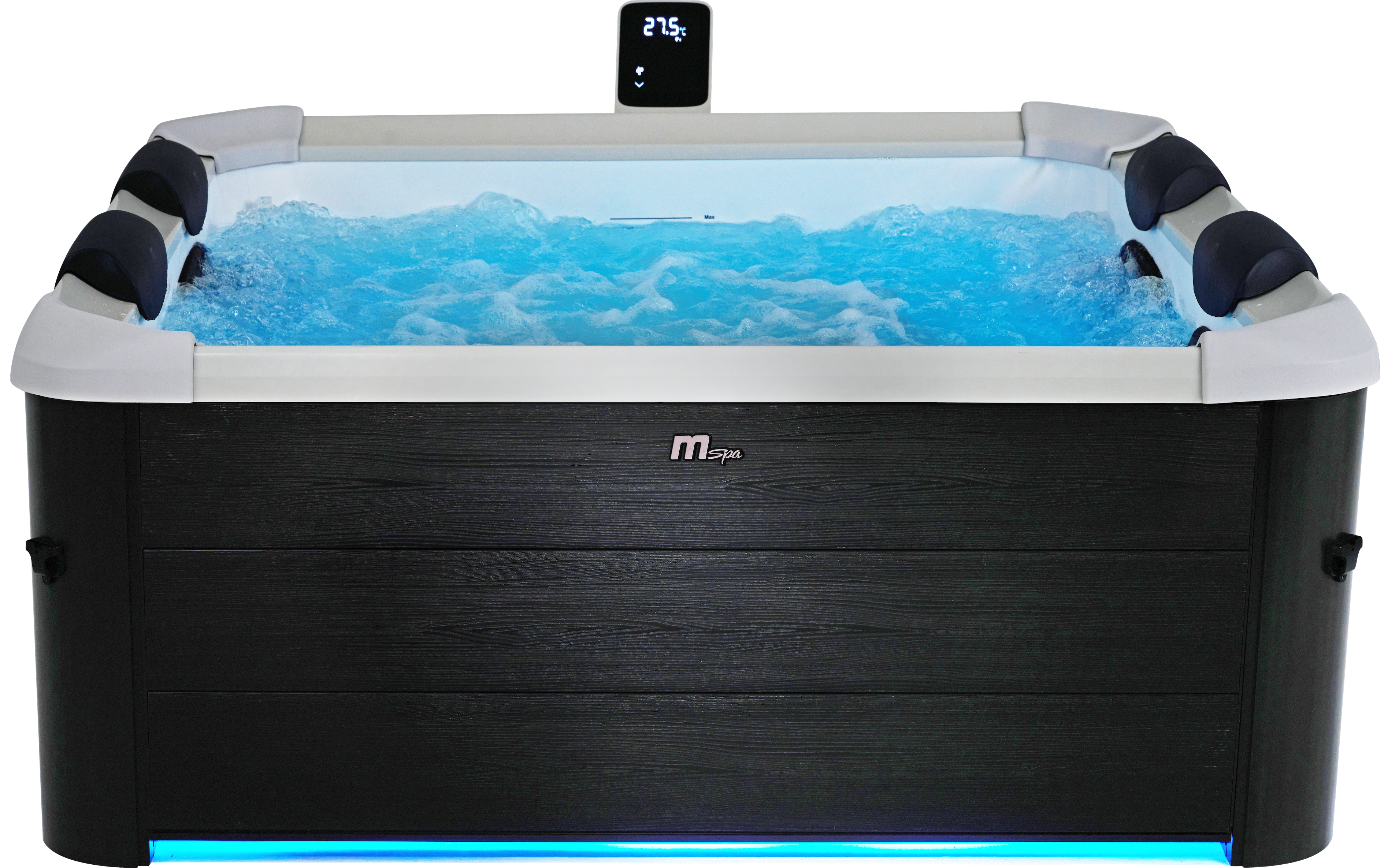 MSpa "Oslo" Jetted Hot Tub | Portable Rigid Spa w/ WiFI