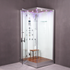 Platinum DZ959F8 Steam Shower - left side, white