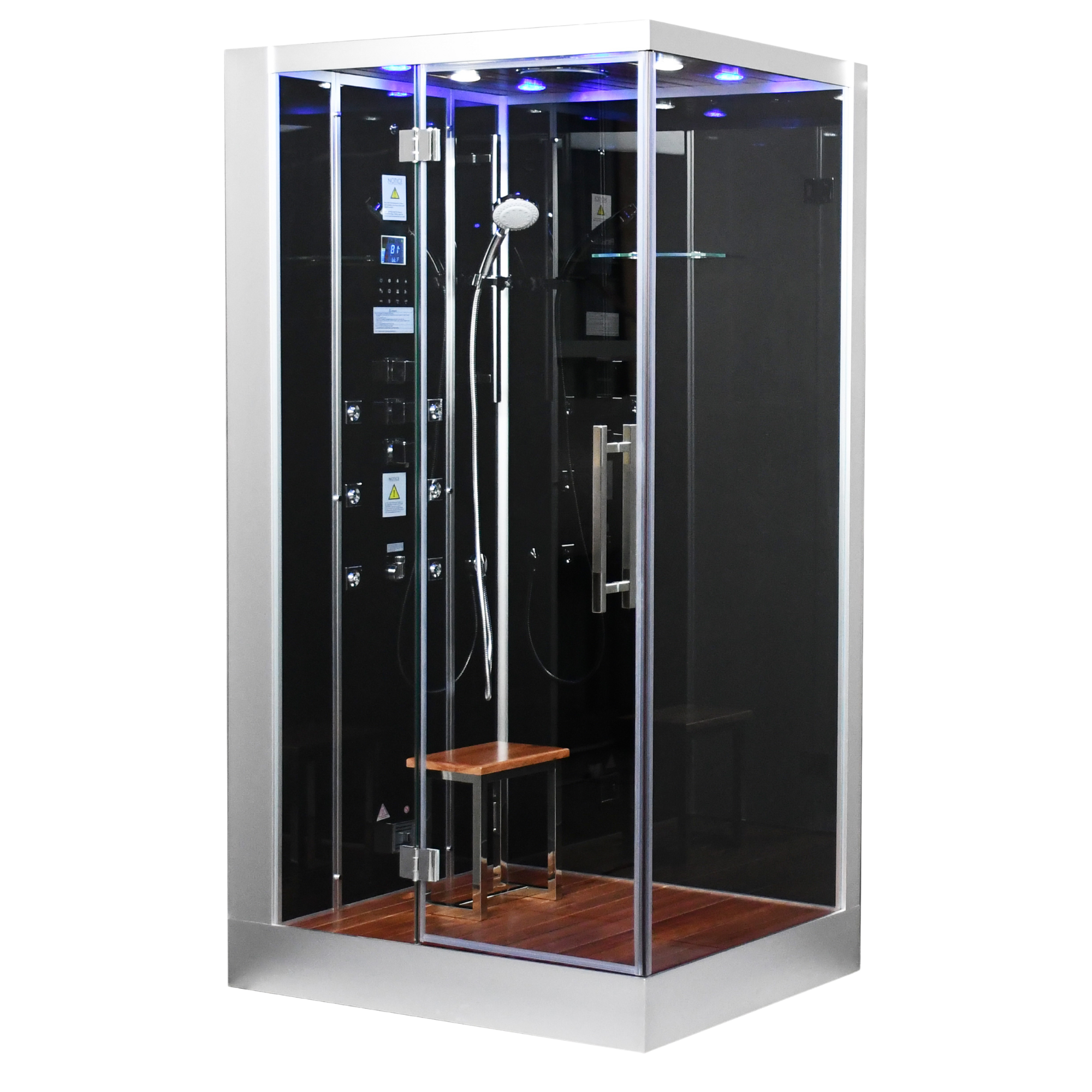 Platinum DZ959F8 Steam Shower - left side