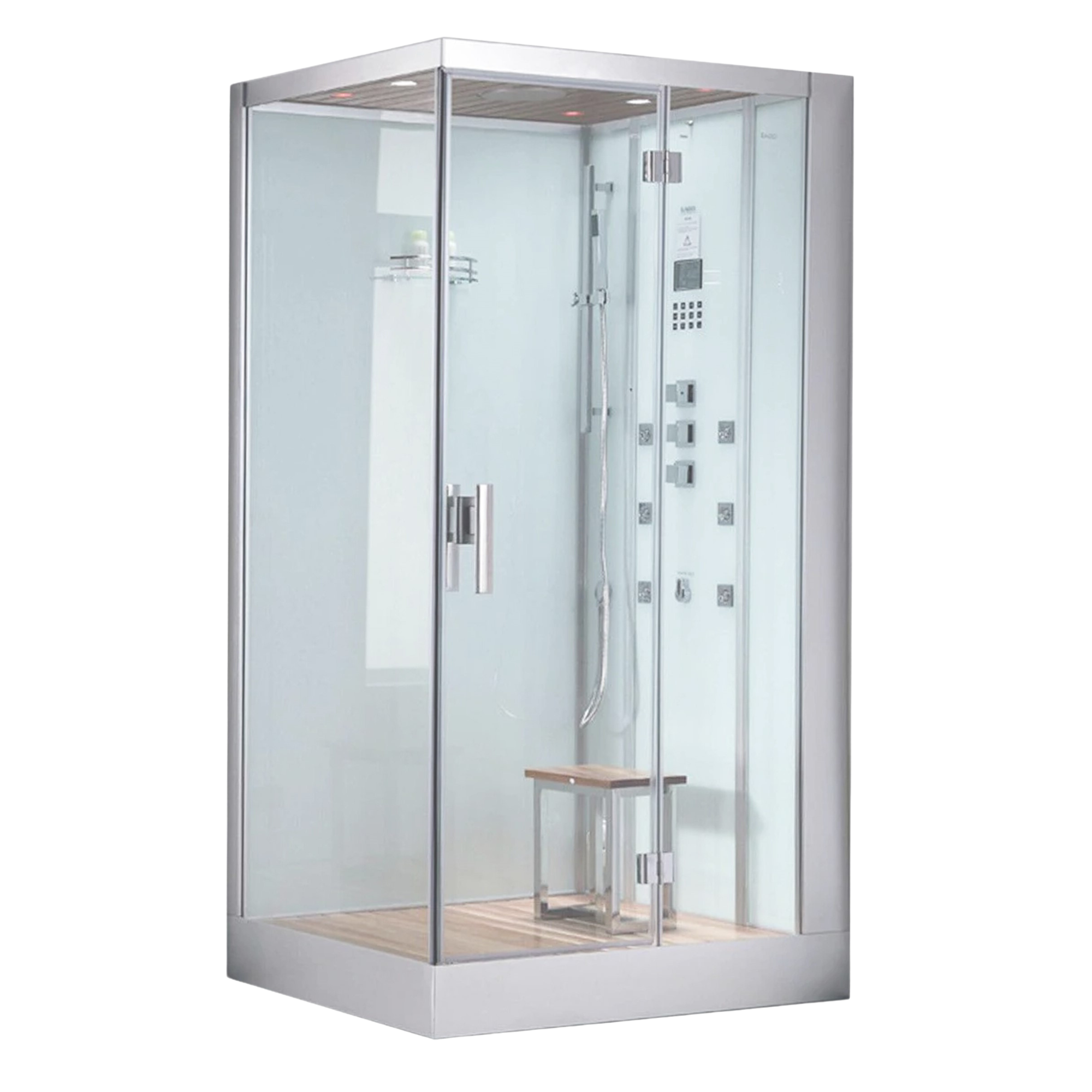 Platinum DZ960F8 Steam Shower - 39" x 35" x 89"