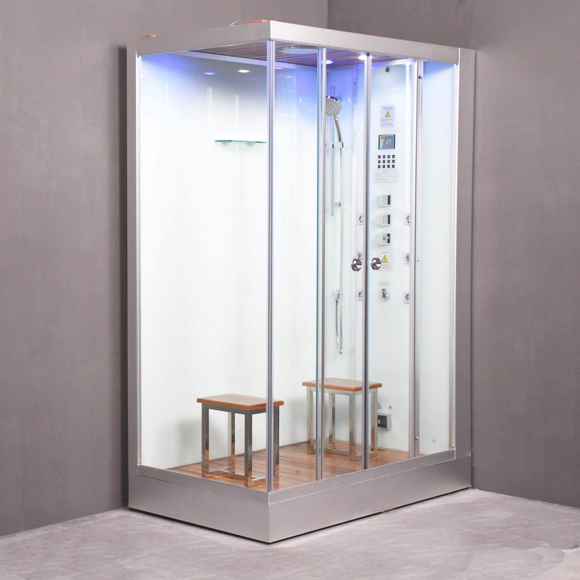 Platinum DZ961F8 Steam Shower